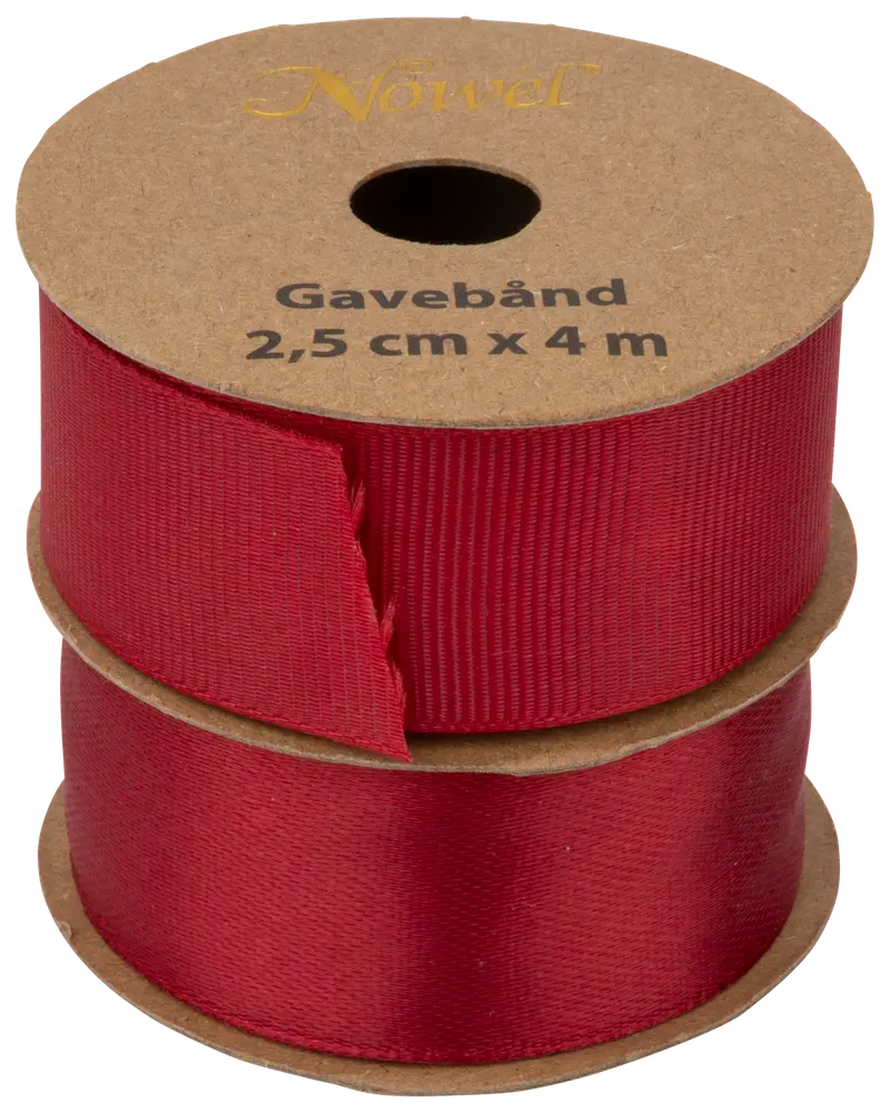 Presentband Tyg - 2,5 cm x 4 meter