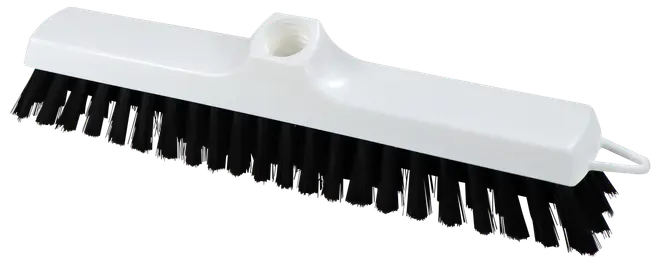 Kvast med mjuka borst 30,5 cm