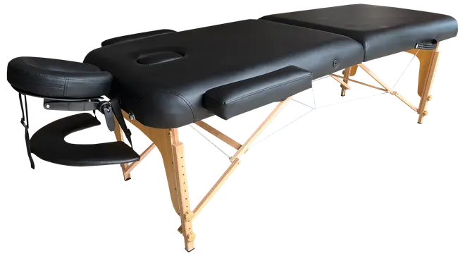 Kilberry Fitness Massagebriks med PU-hynde