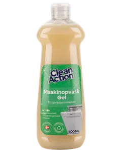 Clean Action Maskinopvaskegel - 500 ml
