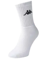 Kappa Strumpor 3-pack, Vit