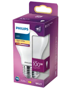 PHILIPS LED-pære 10,5W E27 A60