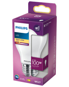 PHILIPS LED-pære 10,5W E27 A60