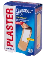 Plåster i olika storlekar