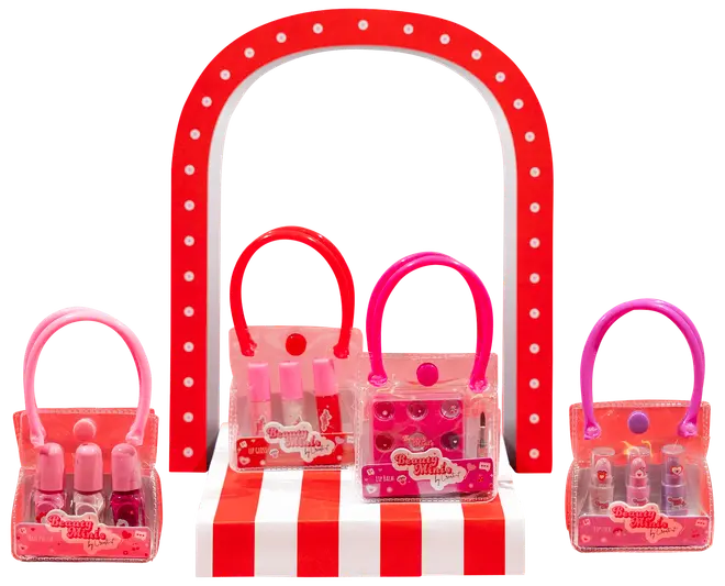 CREATEit Handväska med innehåll – olika varianter