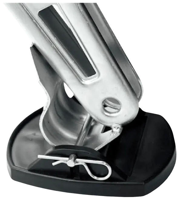 CampOut Underlagsplader til støtteben 4 stk.