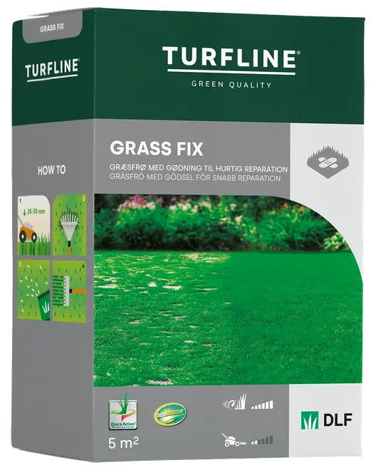 Turfline Grass Fix gräsfrö/gödning 100 g