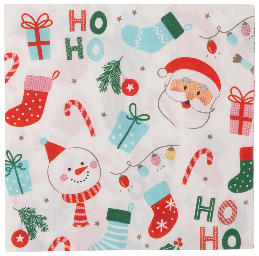 Juleservietter B 20-pak