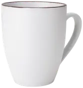 SJÖBO Krus stentøj 36 cl - Cream white