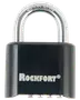 Rockfort Hængelås med kode 51,5 mm 4 cifre