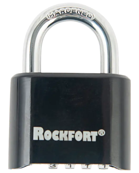 Rockfort Hængelås med kode 51,5 mm 4 cifre