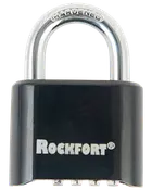 Rockfort Kodhänglås 4 Siffror