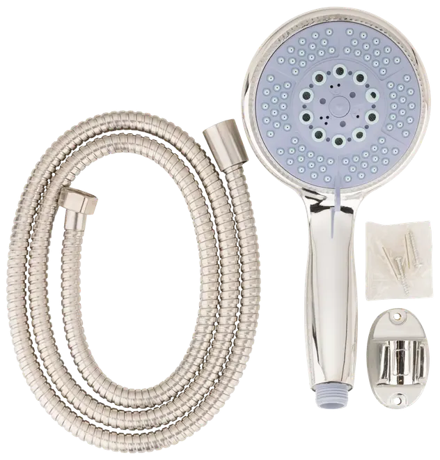 Håndbrusersæt - Sølv