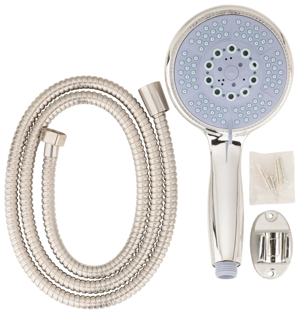 Håndbrusersæt - Sølv