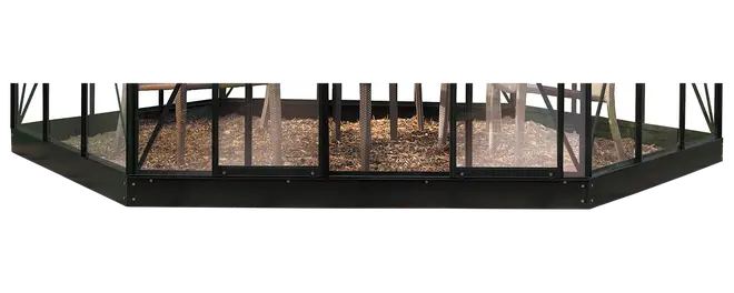 Halls Fundament Atrium - sort