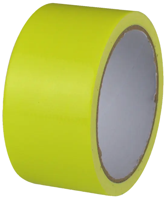 Gaffatape 50 mm x 10 m - neon gul