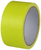 Gaffatape 50 mm x 10 m - neon gul