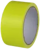 Gaffatape 50 mm x 10 m - neon gul