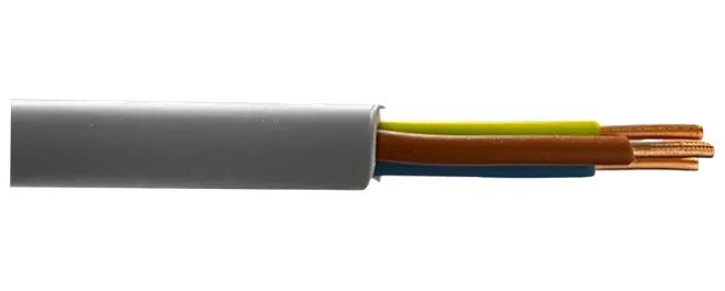 Installationskabel 3X1,5 mm² – 25 meter