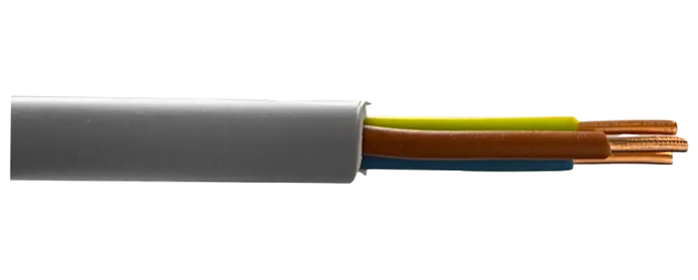 Installationskabel 3X1,5 mm² - 25 meter