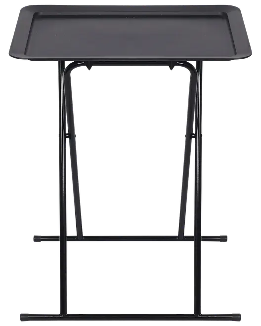 Sidebord foldbart sort