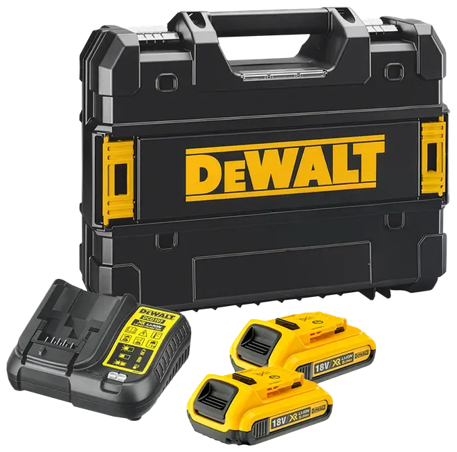 Dewalt borr/skruvdragare DCD771D2