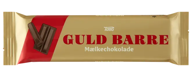 Toms Guld Barre 45 g - Mælk