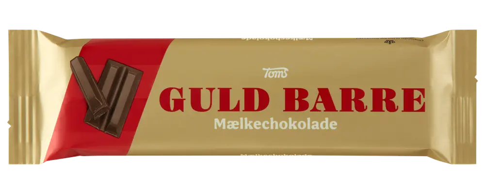 Toms Guld Barre 45 g - Mælk