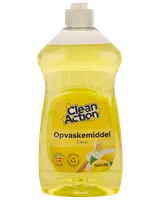 Clean Action Opvaskemiddel 500 ml - Citrus