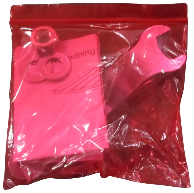 Skruvset till cafébord 70 x 70 cm