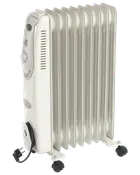 Oljeradiator med 9 ribbor