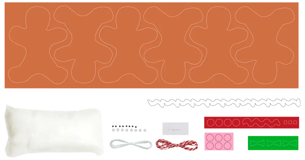 Filtset DIY pepparkakor 