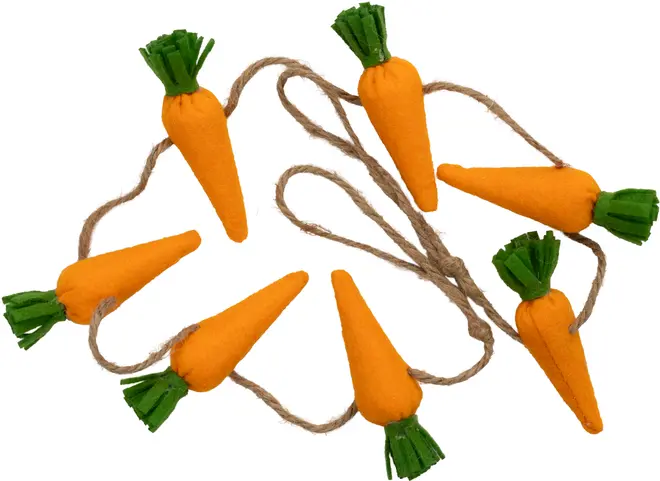 Morotsgirlang - 75 cm