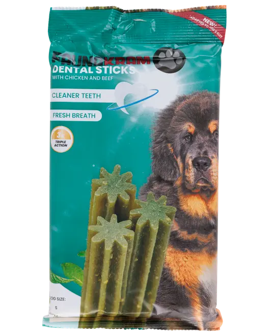 Faunakram Dental sticks - frisk ånde 270 g