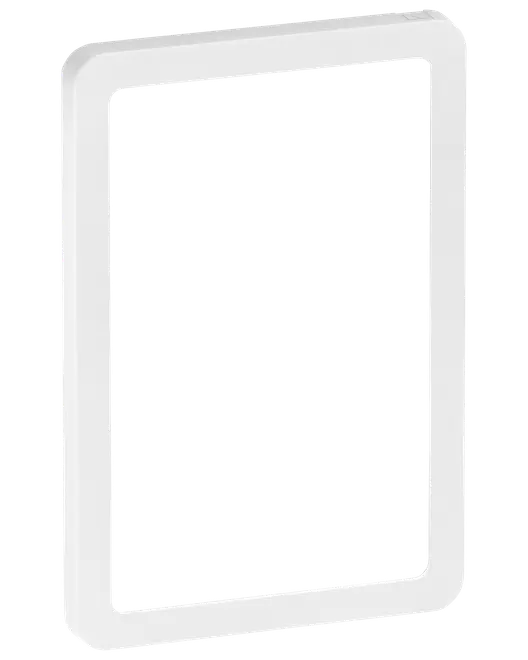 LK FUGA Designram Slim 1½ modul- vit