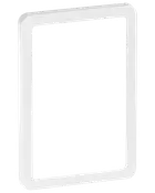 LK FUGA Designram Slim 1½ modul- vit