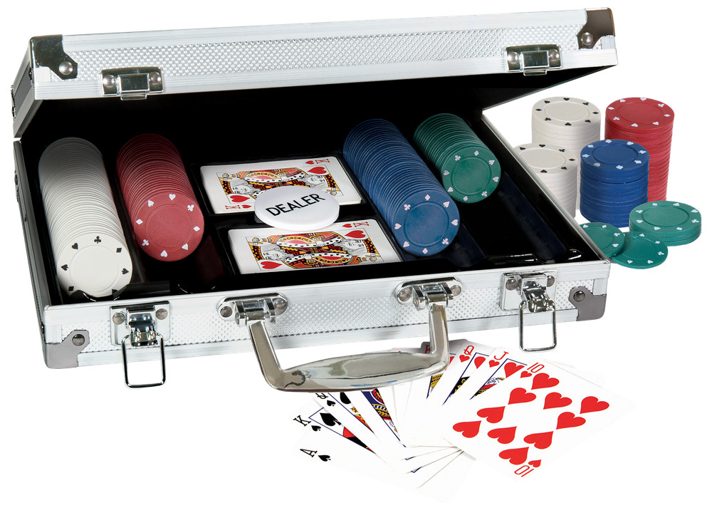 ProPoker - 200 poker chips set