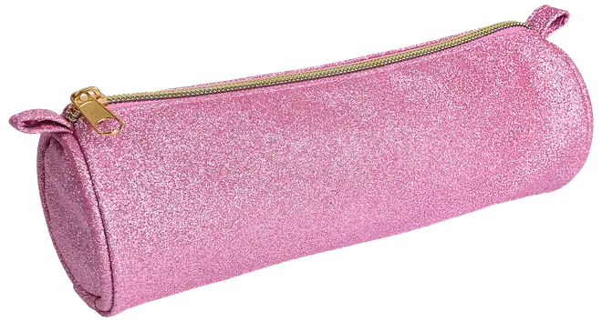 Sense Pennfodral Glitter - rosa