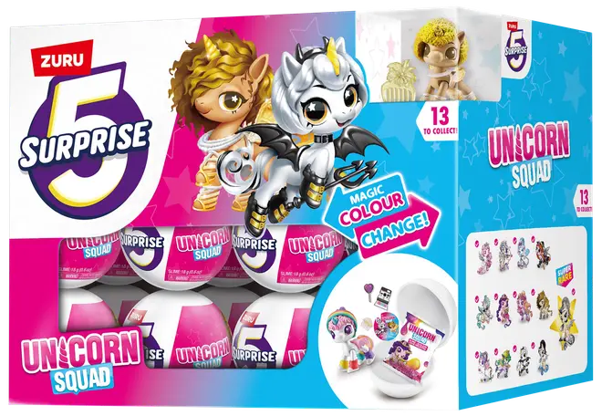 5 Surprise unicorn squad