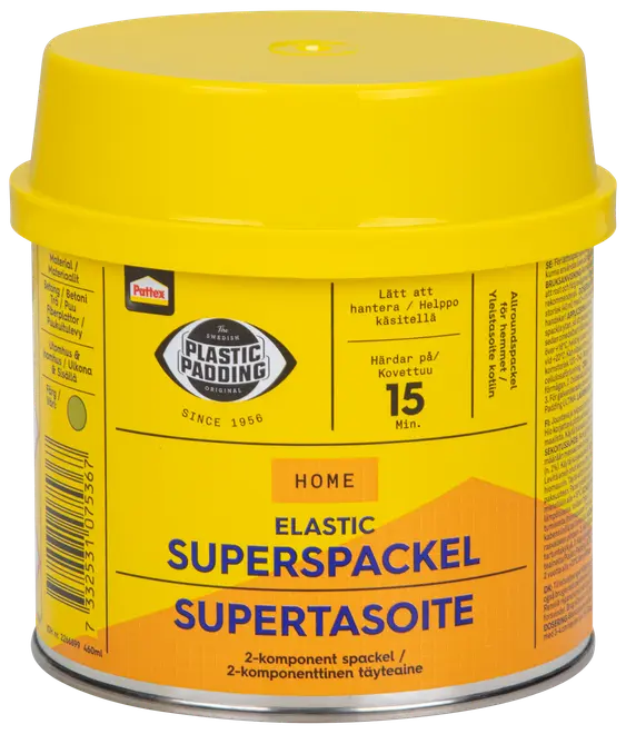 Plastic Padding Elastisk Super spartel 460 ml
