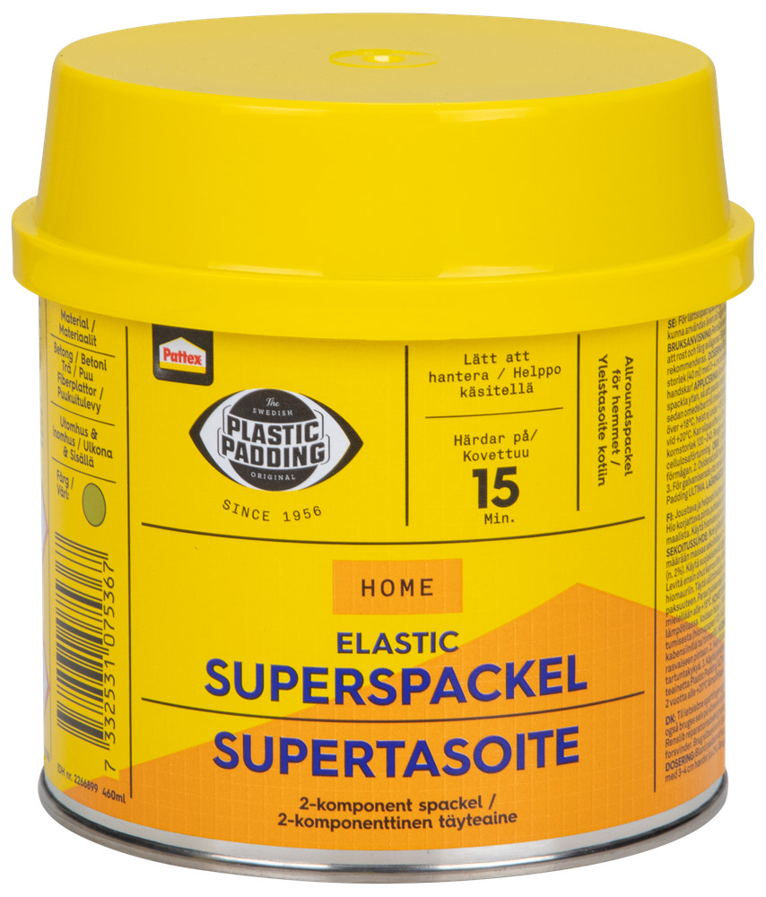 Plastic Padding Elastisk Super spartel 460 ml