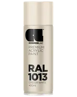 Cosmoslac premium akrylmaling spray, RAL 5018 turkisblå, 400ml dåse. Glat, blank finish til forskellige overflader. Nem aerosolpakning for jævn påføring.