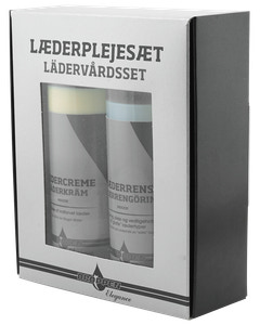 Droppen Elegance Læderplejesæt 2 x 250 ml