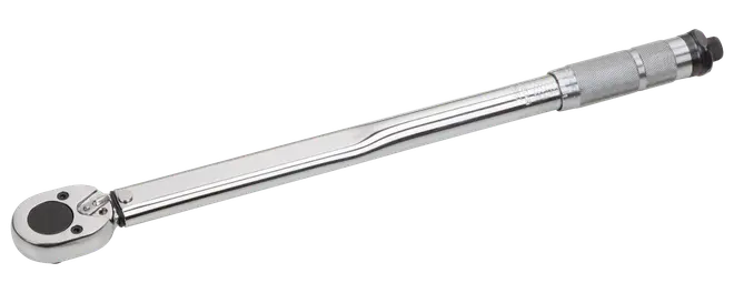 Momentnøgle med lås 460 mm