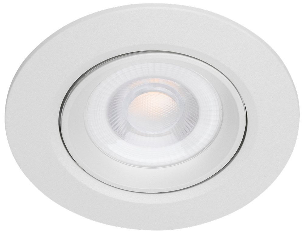 Nordlux Indbygningsspot LED 6 W IP23 - hvid