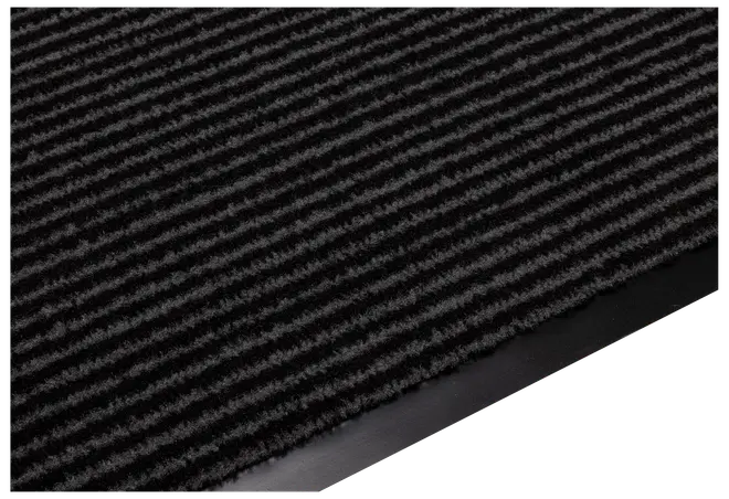 Smudsmåtte 80 x 120 cm - sort