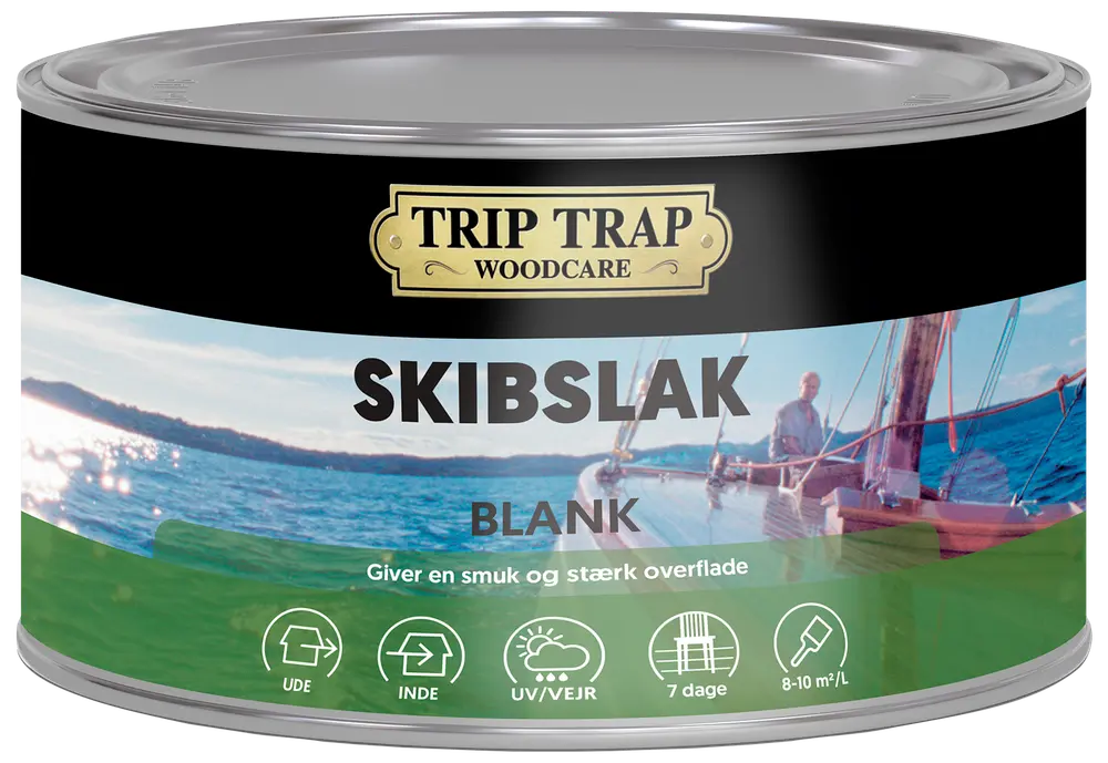 Trip Trap skibslak Blank gl 90