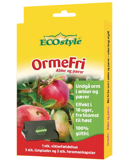 ECOstyle OrmeFri æbler og pærer