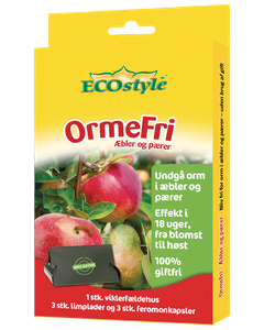 ECOstyle OrmeFri æbler og pærer