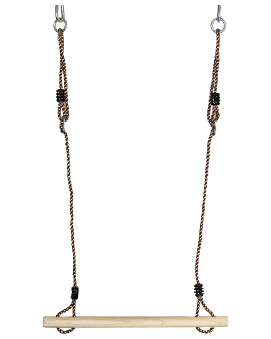 Nordic Play Active Trapez i træ med reb